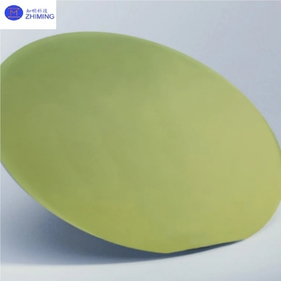 kaufen 8-Zoll SiC Epitaxie-Wafer Durchmesser 200mm Dicke 500µm 4H-N Typ Online-Herstellung