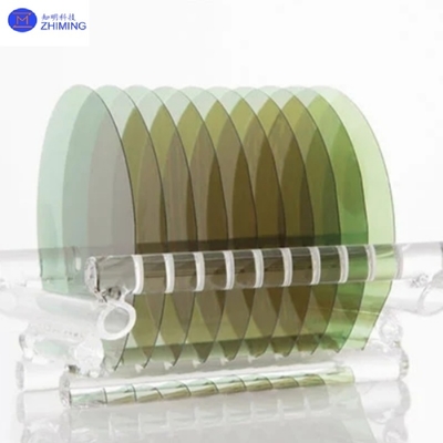 kaufen 8-Zoll SiC Epitaxiesubstrat MOS-Güte Prime Grade 4H-N Typ Großer Durchmesser Online-Herstellung