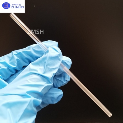 kaufen Kundenspezifische Saphirröhren, halbpoliert, Al₂O₃-Einkristall für optische Instrumente Online-Herstellung