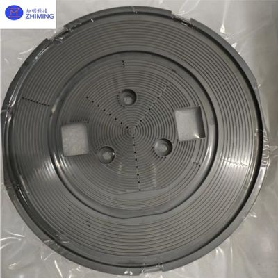 kaufen ​​Bonding-Specific SiC Vacuum Chuck Wafer Adsorption Surface Flatness ≤1μm​​ Online-Herstellung