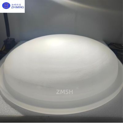 kaufen ​​Kundenspezifische Quarzglockengläser mit Beschichtungsoptionen für Halbleiter-Plasmageneratoren​​ Online-Herstellung