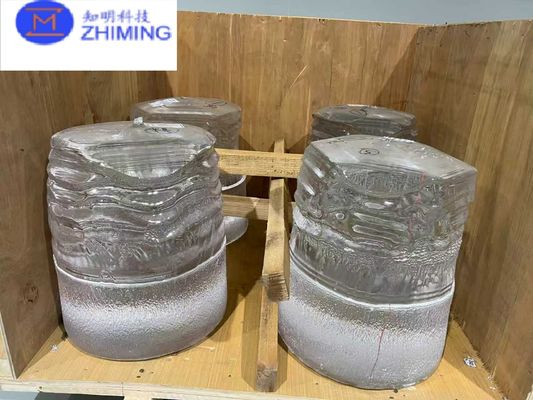 kaufen Synthetischer Saphir-Boule, Kyropoulos (KY) Methode, gezüchtet 80kg 260kg 300kg 400kg Online-Herstellung