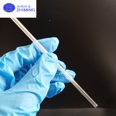 kaufen Kundenspezifische, halbpolierte Saphirröhren Al₂O₃ Einkristall für Hochleistungs-Optiksysteme Online-Herstellung