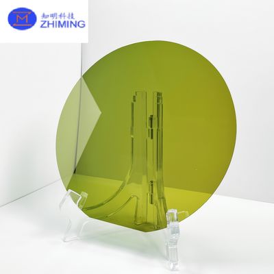 kaufen 4H-N Typ / Halbisolierende Siliziumkarbid SiC Substrate Online-Herstellung