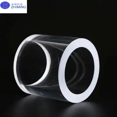 kaufen Kyropoulos-Grown Sapphire Tube 2 ¢ 400 mm OD für hochtemperaturoptische und industrielle Anwendungen Online-Herstellung