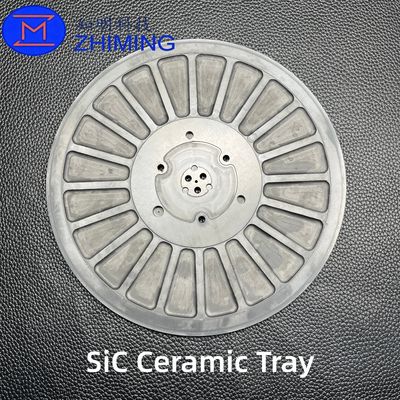 kaufen Silicon Carbide Ceramic Tray for Semiconductor Wafer Processing Online-Herstellung