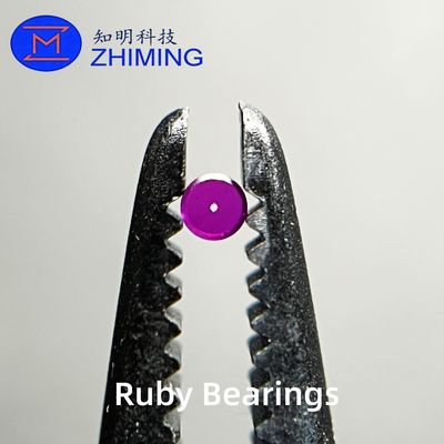 kaufen Customized Ruby Bearings Al₂O₃ Jewel Bearings for Precision Instruments and Watch Movements Online-Herstellung