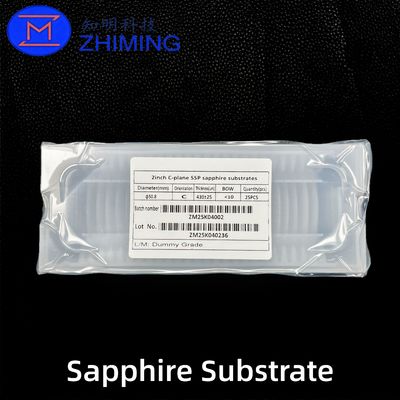 kaufen 2-Inch C-Plane Sapphire Substrate for Process Development & Equipment Calibration Online-Herstellung