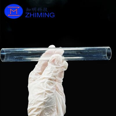 kaufen Anpassungsfähige KY-gewachsenen Saphirröhren Hohe Härte, poliert, überlegene thermische und mechanische Eigenschaften Online-Herstellung