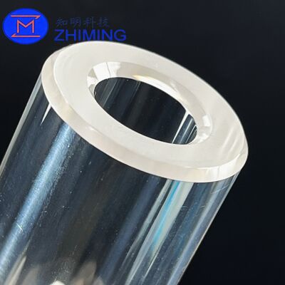 kaufen Customizable EFG-Grown Sapphire Tubes High Strength, Precision-Made, Superior Chemical & Thermal Resistance Online-Herstellung