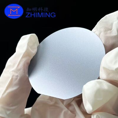 kaufen 2-Zoll-Zn-dotierter Galliumarsenid (GaAs)-Wafer für LED- und Laserdiodenanwendungen Online-Herstellung