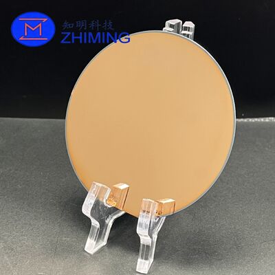 kaufen 4-Zoll-N-Typ P-Doped Si (100) mit 100 nm Ti + 200 nm Cu Thin Film Cu Film auf Ti/Silicon Wafer Online-Herstellung