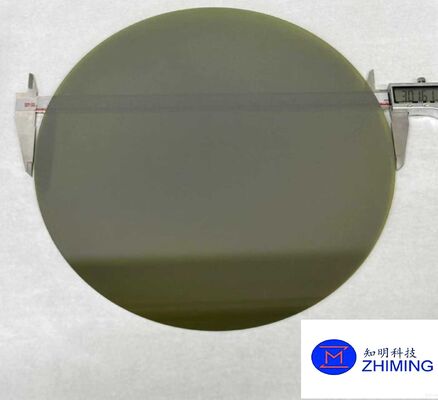 kaufen Premium 12-Zoll (300 mm) Siliziumkarbid (SiC) Substrat-Lösungen Online-Herstellung