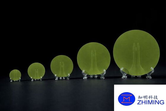 kaufen Hochwertige 4H-N-Siliziumkarbid-Substrate (12 Zoll/300 mm) für Hochleistungsgeräte Online-Herstellung