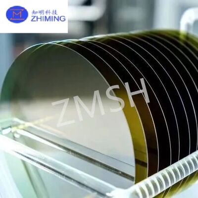 kaufen 12-Zoll 300mm 4H-N 6H-N SiC Single Crystal Silicon Carbide Wafer für Strom und LED-Geräte Online-Herstellung