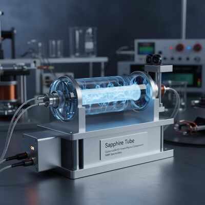kaufen Saphirröhre anpassbare KY-Plasma-Einlagerung NMR-Spektroskopie Online-Herstellung