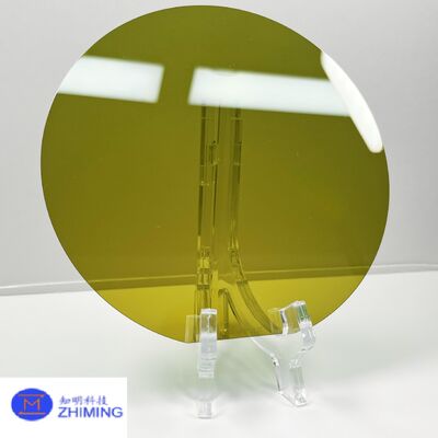 kaufen 6 Zoll N-Typ 6H Siliziumkarbid Epitaxy Wafer mit 350um Dicke für MEMS und UV-Sensoren Online-Herstellung