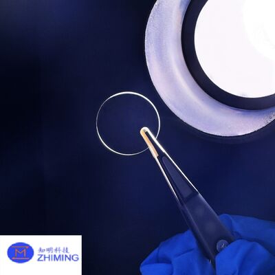 kaufen Saphir-Optikfenster, anpassbare Größe, Hochtemperaturtiegel, chirurgische Bildgebung Online-Herstellung