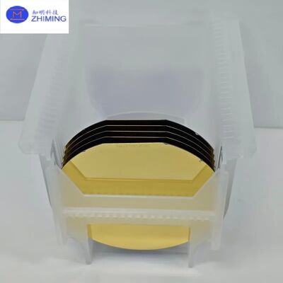 Besorgen Kupferplattierte monokristalline Siliziumwafer für MEMS-, Sensor- und Halbleiteranwendungen Online-Herstellung