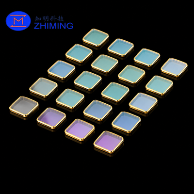 Besorgen Präzisionsgoldmetallisierte Saphirkomponenten für optische, elektronische und Halbleiteranwendungen Online-Herstellung