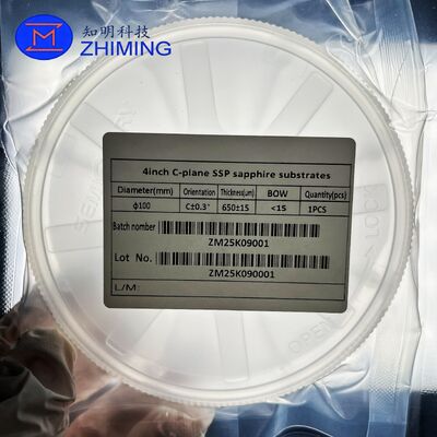 Besorgen Saphirwafer:Hohe Härte Ausgezeichnete elektrische Isolierung Gute Wärmeleitfähigkeit Online-Herstellung