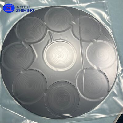 Besorgen Customized SiC Tray:CVD SiC SSiC Flat grooved High thermal conductivity Low coefficient of thermal expansion Online-Herstellung