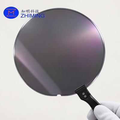 Besorgen 4 Zoll 6 Zoll 8 Zoll SICOI Wafer 4H-SiC auf Isolator 100 bis 150 mm SiC-Film AUF Silizium Online-Herstellung
