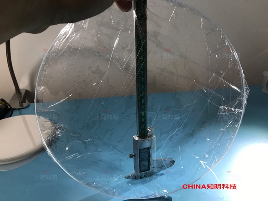 kaufen 8inch Dia100mm 0001 Sapphire Wafer 1sp oder 2sp für Halbleiter-Fördermaschine Online-Herstellung