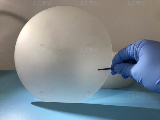 kaufen Al2O3 einzelner Crystal Sapphire Wafer A flaches 6inch 150mm Online-Herstellung