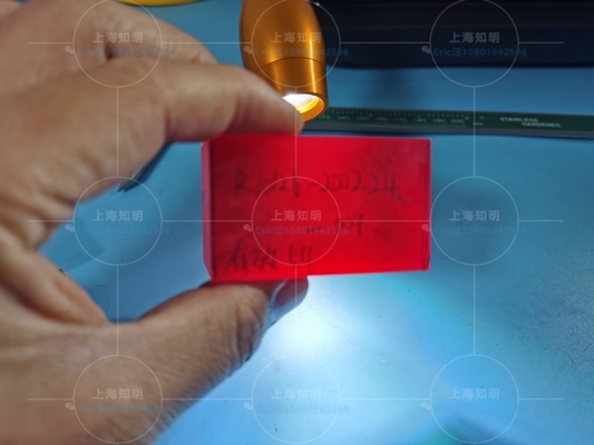 kaufen Farbige Sapphire Glass Plates Online-Herstellung