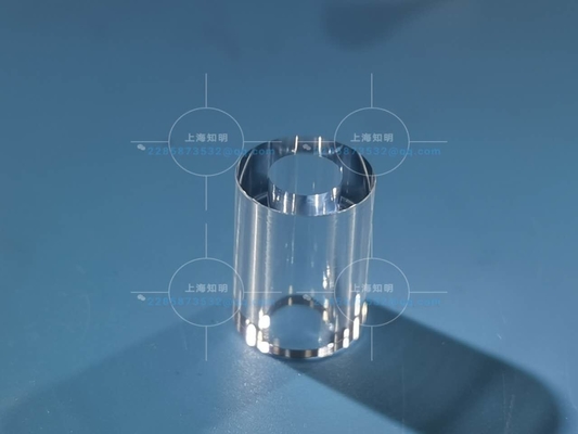 kaufen Einzelner Druck beständige Sapphire Glass Tube Crystal Als 2O3 Online-Herstellung