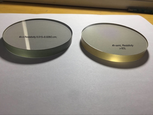 kaufen Undoped transparente Silikonkarbid sic optische Kristalllinse mit Härte 9,2 Online-Herstellung