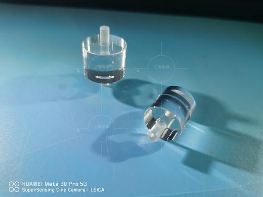 kaufen Poliertes 85% sichtbares Al2O3 Sapphire Optical Roller Online-Herstellung