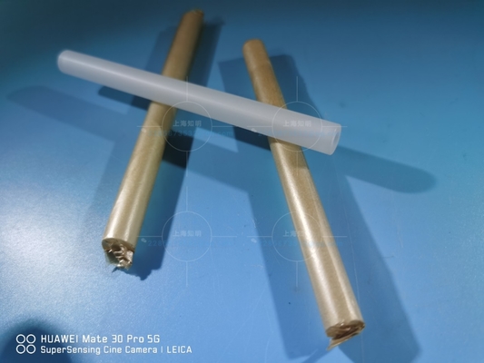 kaufen Polieroptisches Rohr des durchmesser-10mm Sapphire Al 2O3 Online-Herstellung