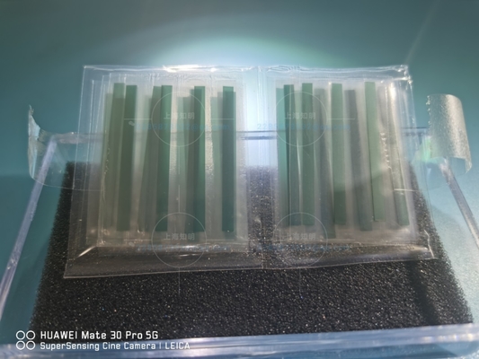 kaufen besonders angefertigte 5x40mm formen sic Kristallscheiben 4 H-N Sic Substrates-Chips Online-Herstellung