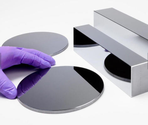 kaufen Flacher optischer Silikon-Linsen-GE-Fenster-Prisma-Durchmesser 10mm Online-Herstellung