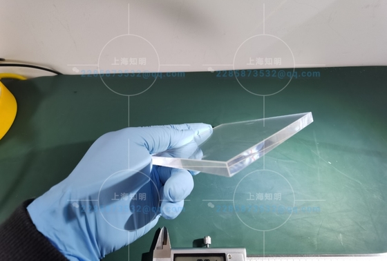 kaufen Farbloser Hexahedron Sapphire Optical Glass Window Online-Herstellung