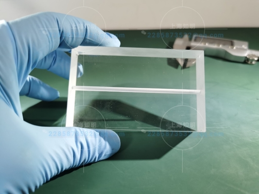 kaufen Transparentes PolierGlasrohr Sapphire Parts Al 2O3 Online-Herstellung