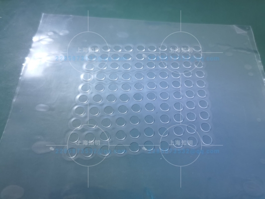 kaufen Stärke des Durchmesser-5mm Sapphire Cover Glass 0.3mm Online-Herstellung