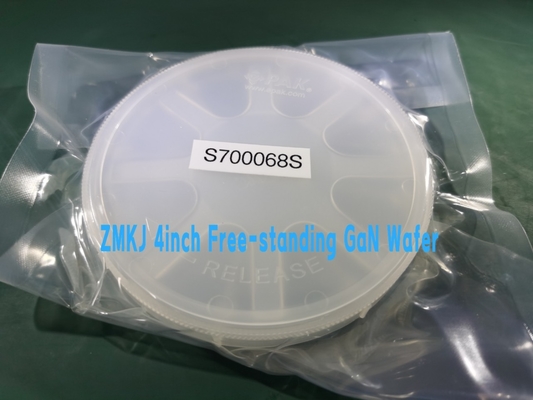 kaufen N-Art freie Stellung HVPE GaN Gallium Nitride Wafer 4inch Dia100mm Online-Herstellung
