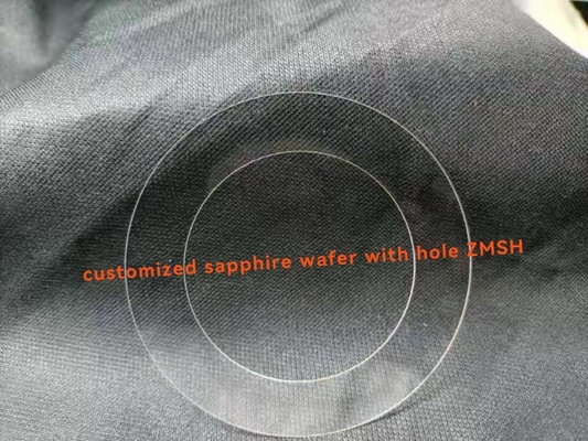 kaufen Innerer Hexagon-Durchmesser 76.2mm polnische Sapphire Optical Windows Online-Herstellung
