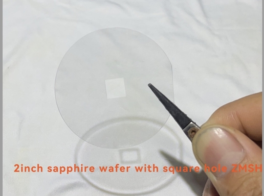 kaufen 0.4mm Al2o3 Sapphire Wafers For Epitaxial Growth Online-Herstellung