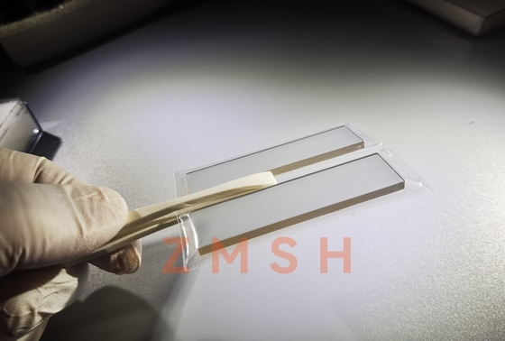 kaufen Transparente Größe SICs Crystal Optical Lens 4H-SEMI Customzied Online-Herstellung