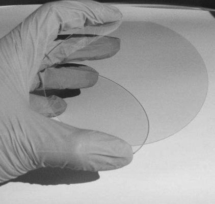 kaufen Freie stehende HVPE-Gallium-Nitrid-Oblate GaN Substrates 4inch Online-Herstellung