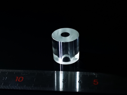 kaufen Poliertes Verschleißfestigkeits-Glas Sapphire Optical Windows Tube Hardnesss 9,0 Online-Herstellung