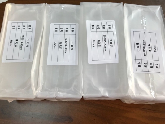 2 Inch A - Axis Sapphire Wafer Radiation Resistance For Epi - Ready Test