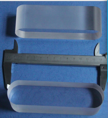 Protective Cover Glass Sapphire Optical Windows Wear Corrosion Resistance