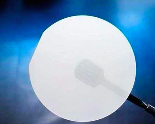 2-4inch HVPE GaN Wafer Customized Size Free - Standing GaN Single Crystal Material
