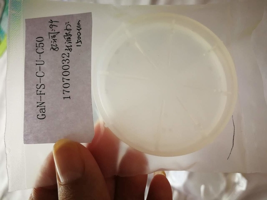 High Power Efficiency GaN wafer Gallium Nitride Wafer For Energy - Efficient Lighting
