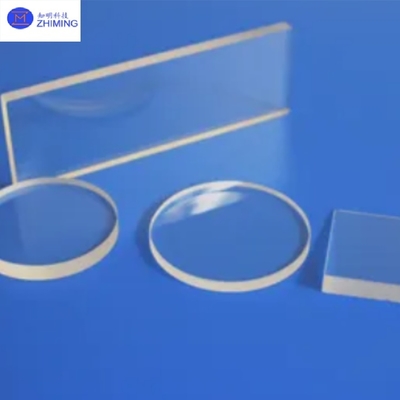 ​​JGS1/JGS2/JGS3 Transparent UV Fused Silica Radiation Shielding Windows​​